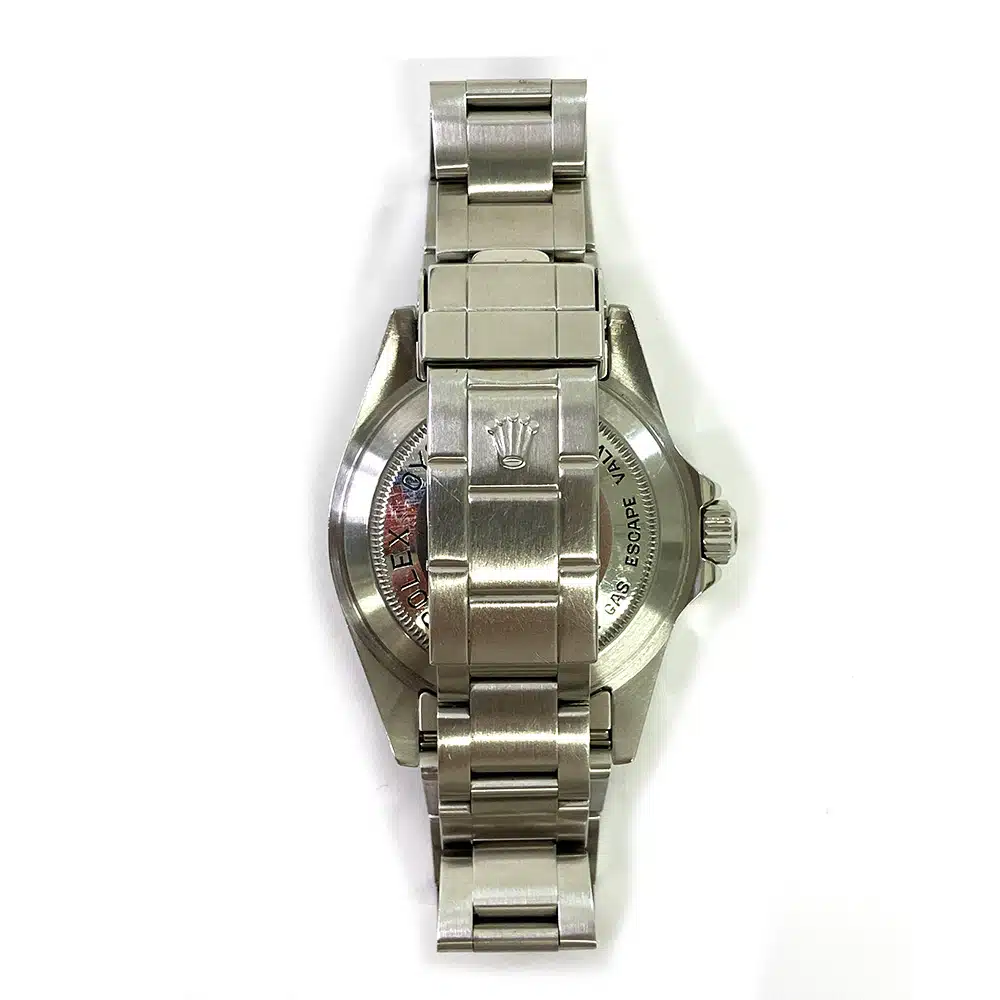 Rolex Sea-Dweller Black Dial 16600 Stainless Steel Oyster Watch 2002 – image 5