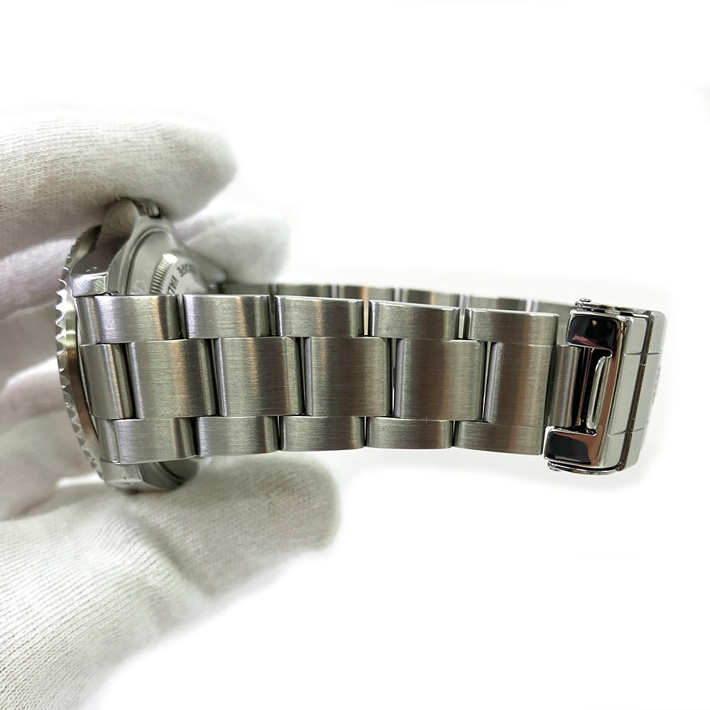 Rolex Sea-Dweller Black Dial 16600 Stainless Steel Oyster Watch 2002