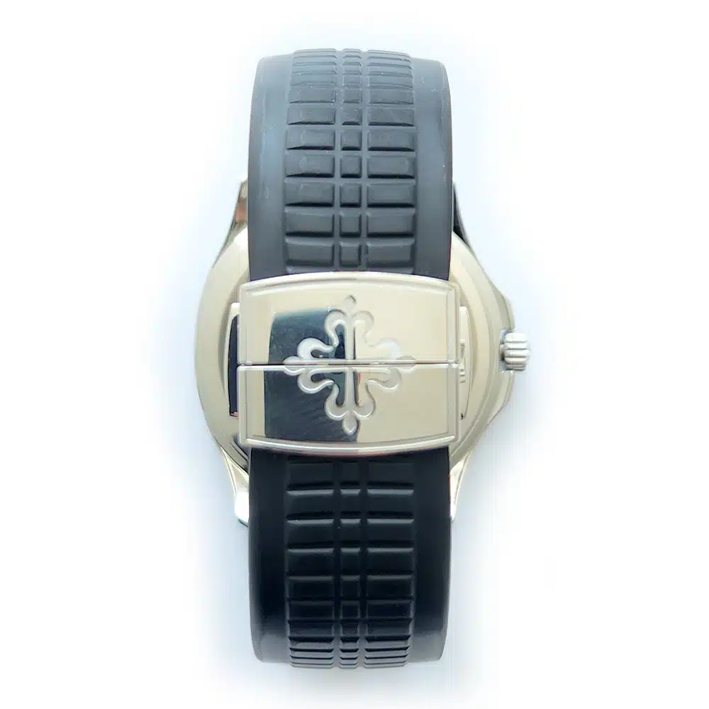 Patek Philippe Aquanaut 40mm 5167A-001 Stainless Steel With Black Rubber Watch Black Dial 2008 – image 5