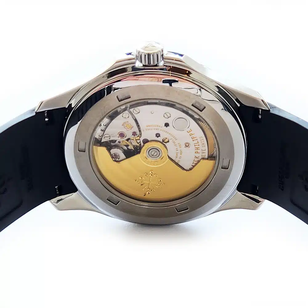 Patek Philippe Aquanaut 40mm 5167A-001 Stainless Steel With Black Rubber Watch Black Dial 2008 – image 7