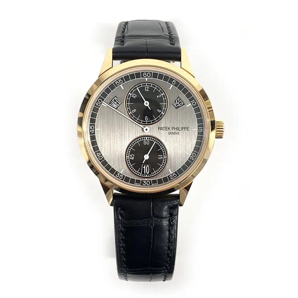 Patek Philippe Annual Calendar 40mm 5235/50R-001 Rose Gold with Grey Dial Watch – image 3