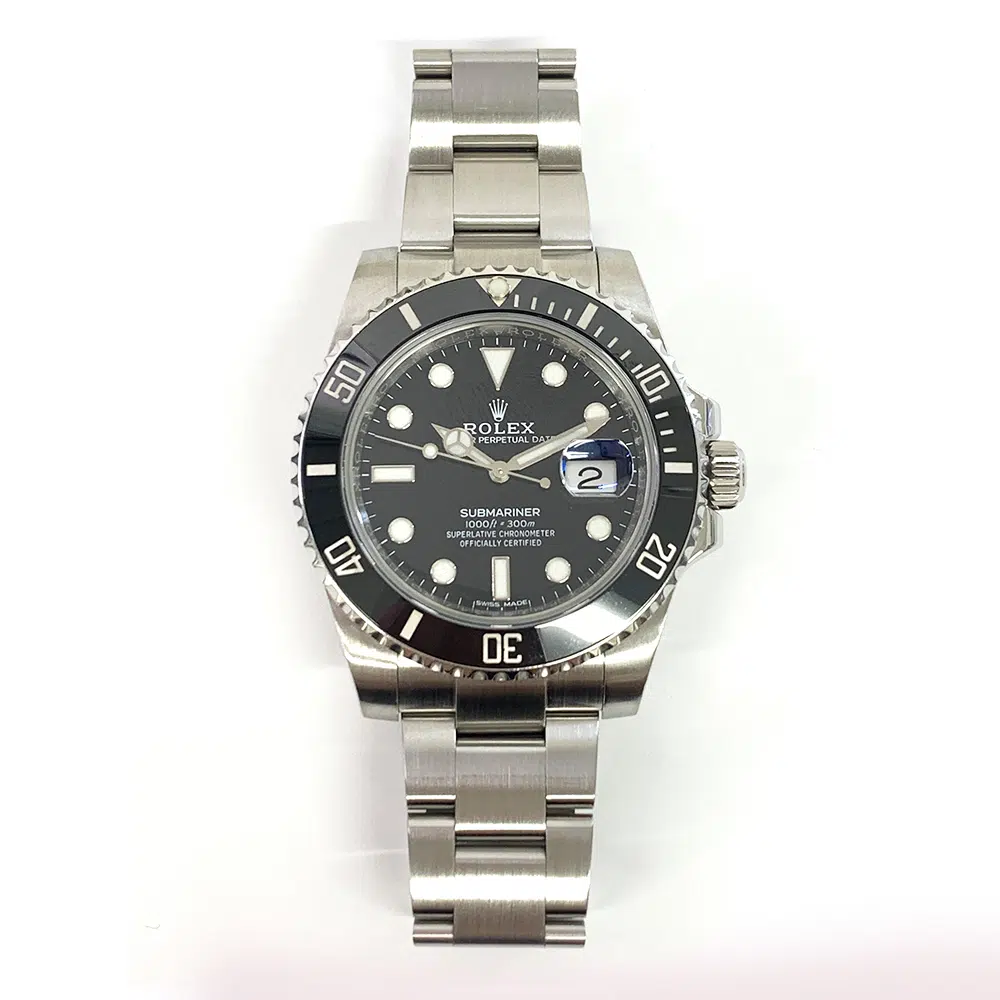 Rolex Submariner Date 116610LN 40mm Stainless Steel with Black Dial Watch 2017 – image 2