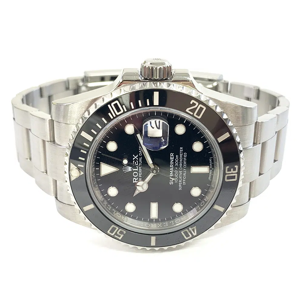 Rolex Submariner Date 116610LN 40mm Stainless Steel with Black Dial Watch 2017 – image 4