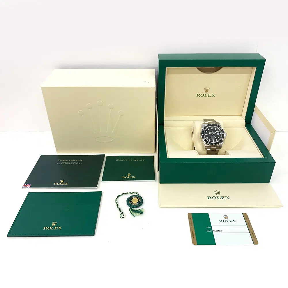 Rolex Submariner Date 116610LN 40mm Stainless Steel with Black Dial Watch 2017 – image 8