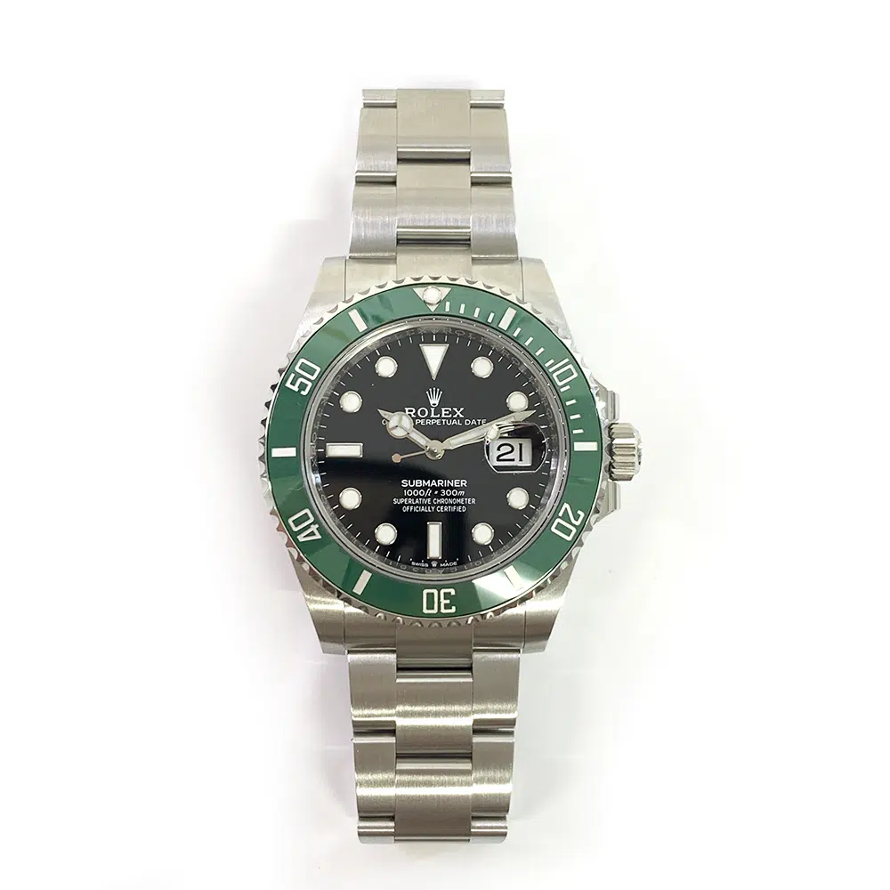 Rolex Submariner 126610LV Starbucks, green bezel, black dial, Oyster bracelet