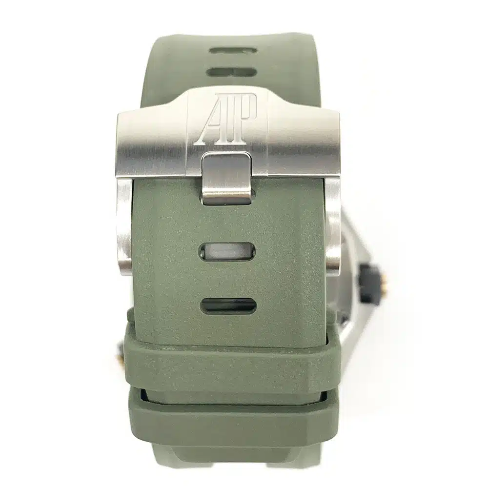 Audemars Piguet Royal Oak Offshore Diver 15720ST.OO.A052CA.01 42mm Stainless Steel with Green Dial Watch 2022 – image 5