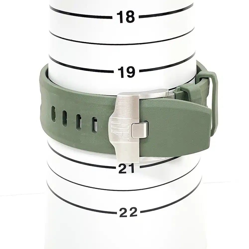 Audemars Piguet Royal Oak Offshore Diver 15720ST.OO.A052CA.01 42mm Stainless Steel with Green Dial Watch 2022 – image 7