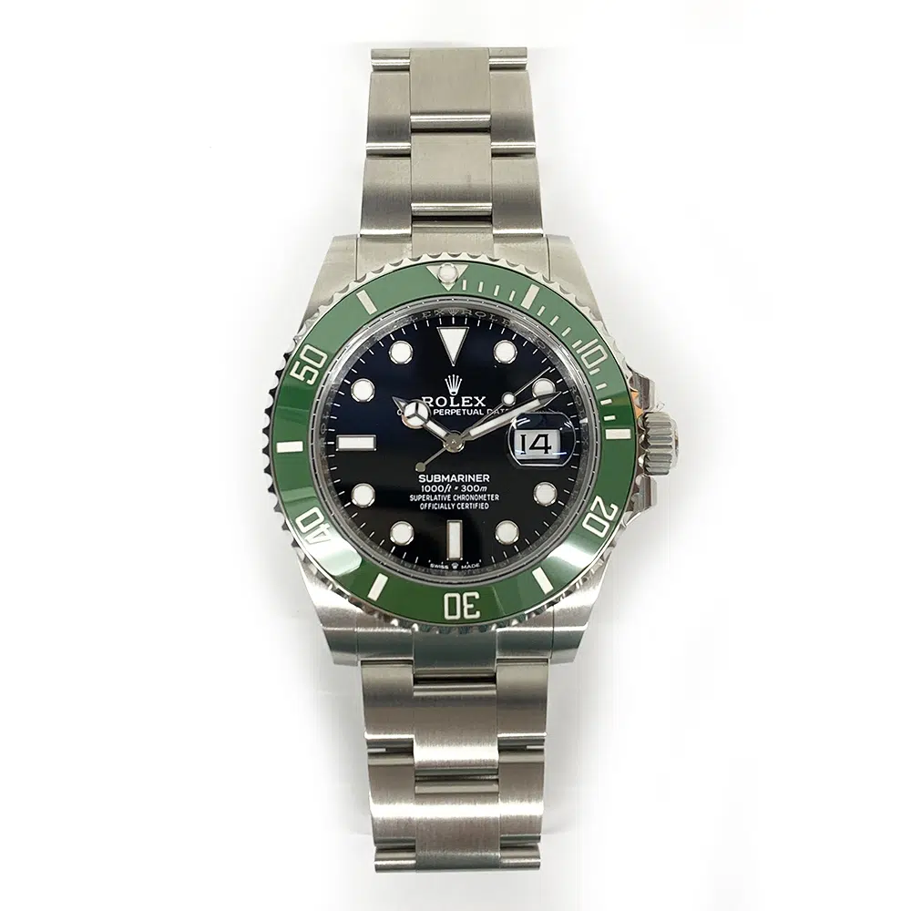 Rolex Starbucks Submariner 126610LV Stainless Steel Watch Black Oyster Bracelet 2023 – image 3