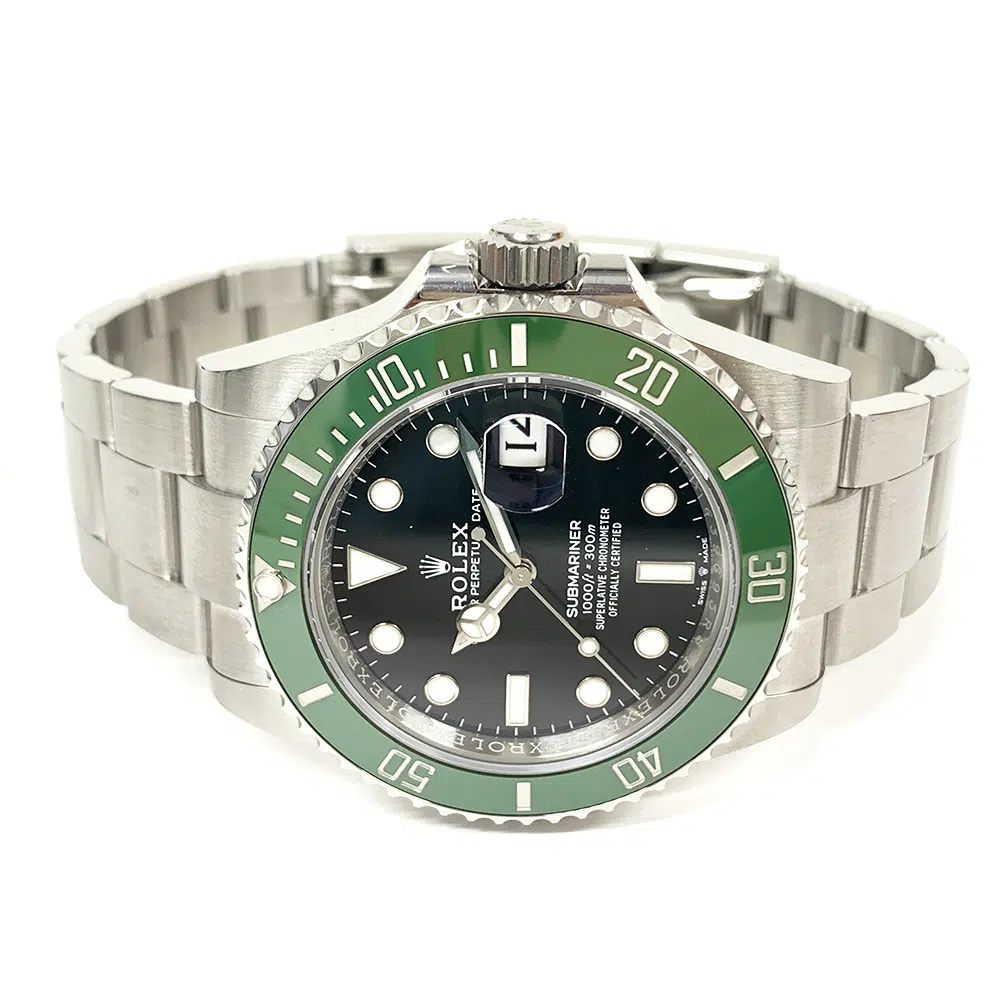 Rolex Starbucks Submariner 126610LV Stainless Steel Watch Black Oyster Bracelet 2023 – image 4
