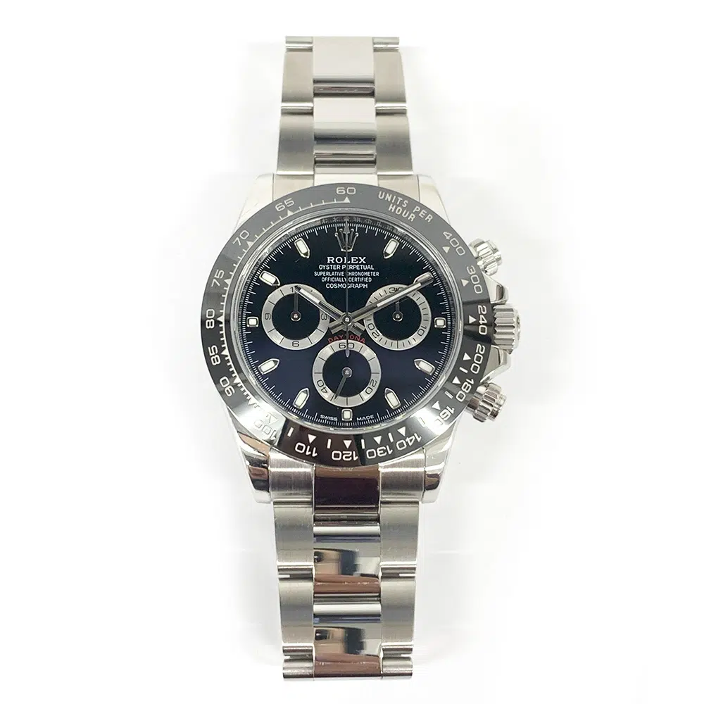 Rolex Cosmograph Daytona 116500LN 40mm Stainless Steel with Black Dial Watch 2020 – image 3