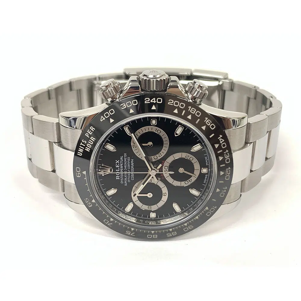Rolex Cosmograph Daytona 116500LN 40mm Stainless Steel with Black Dial Watch 2020 – image 4