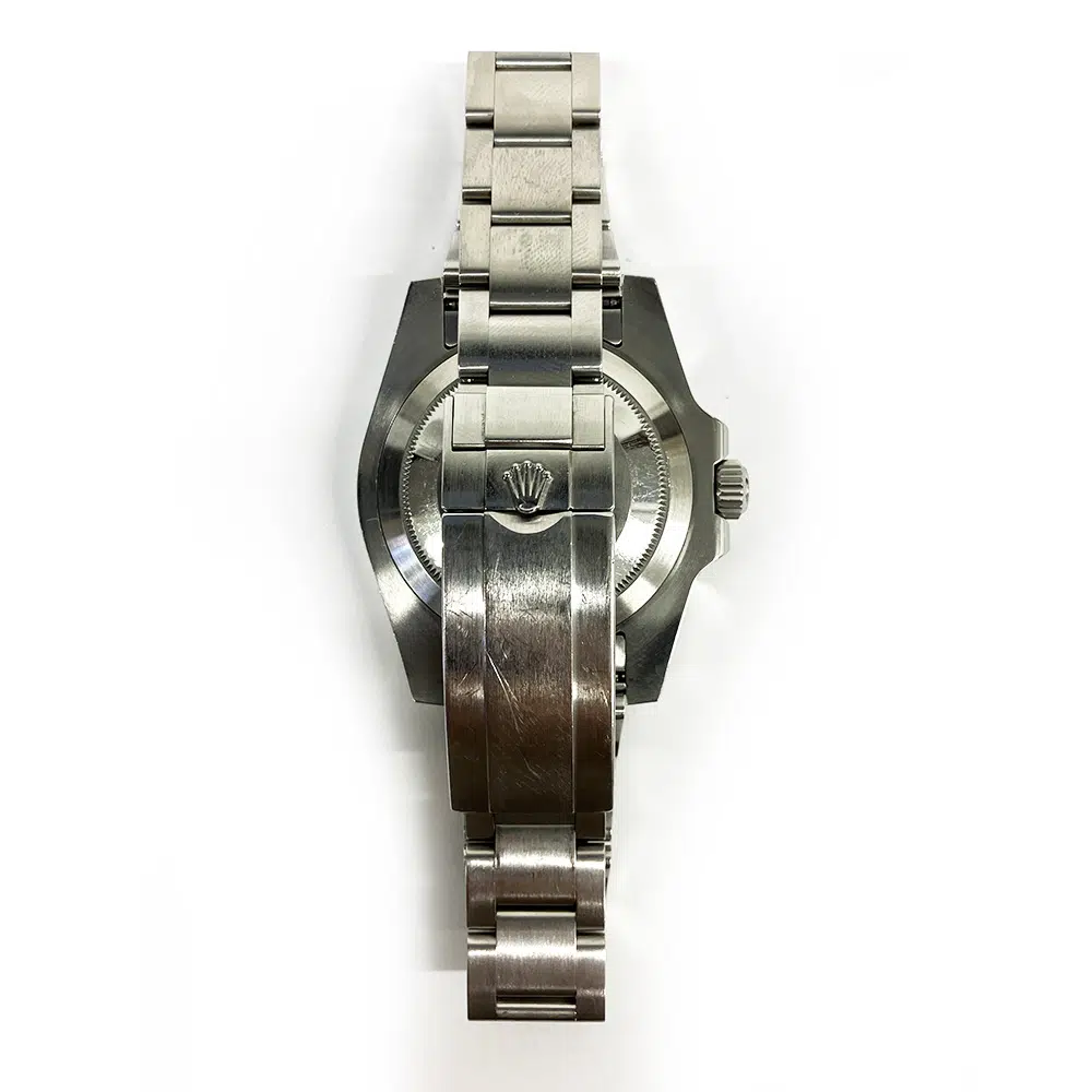 Rolex Submariner Ceramic Bezel Stainless Steel Green 116610LV Green Dial Watch 2011 – image 5
