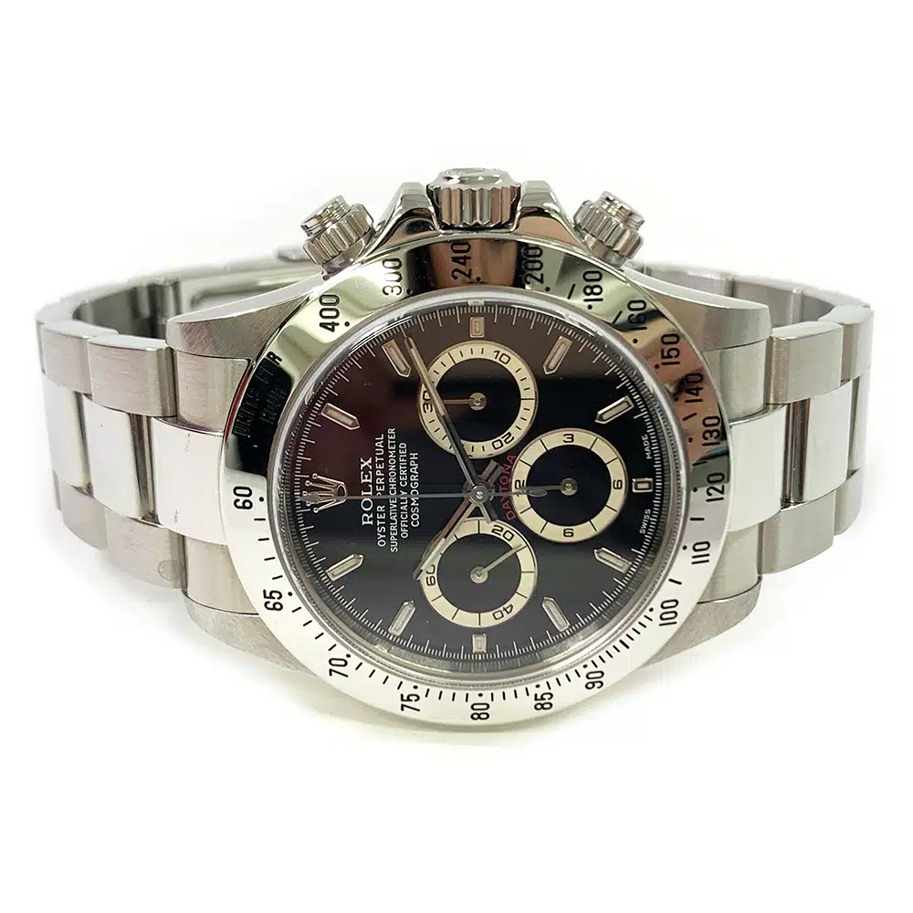 Rolex Cosmograph Daytona 16520 Black Dial Stainless Steel Watch MNT 1999 – image 4