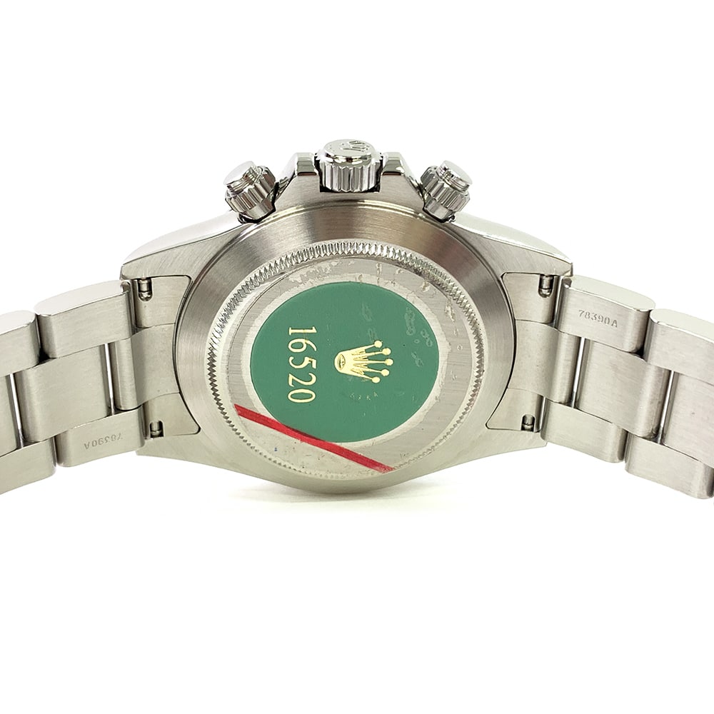 Rolex Cosmograph Daytona 16520 Black Dial Stainless Steel Watch MNT 1999