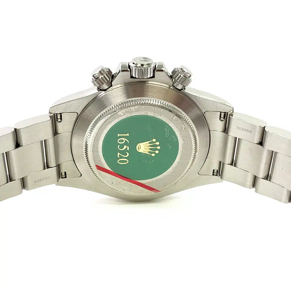 Rolex Cosmograph Daytona 16520 Black Dial Stainless Steel Watch MNT 1999 – image 5