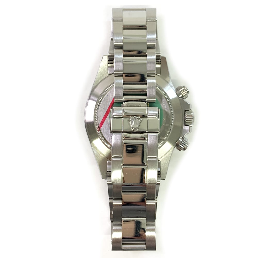 Rolex Cosmograph Daytona 16520 Black Dial Stainless Steel Watch MNT 1999
