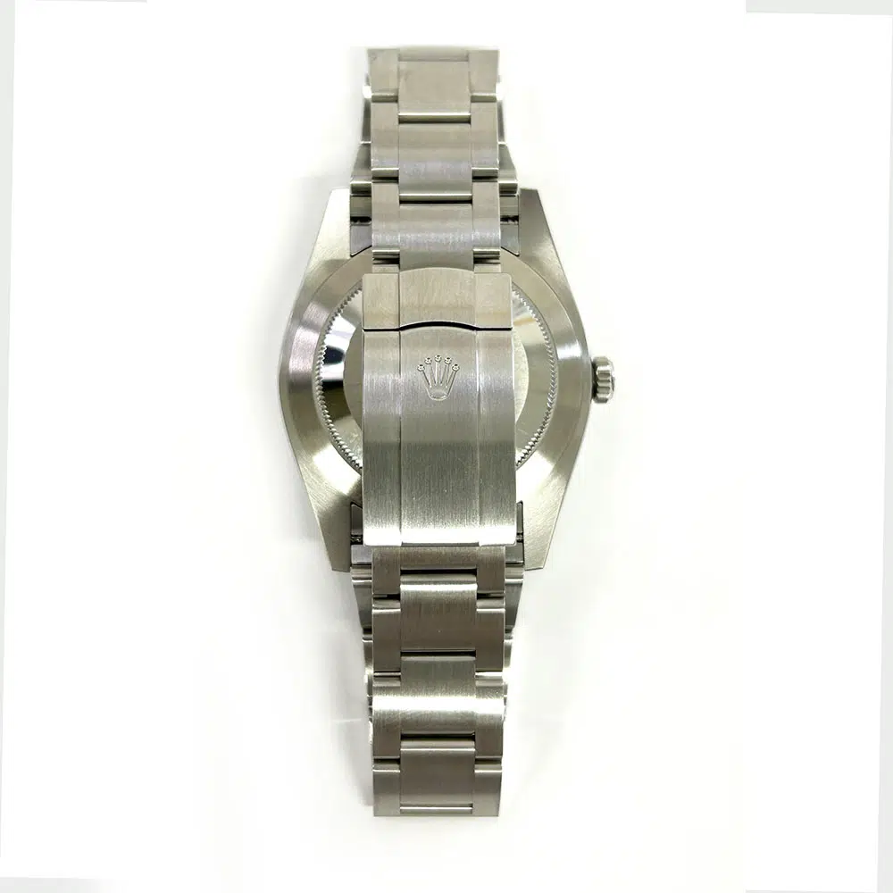 Rolex 124300 41mm Oyster Perpetual Stainless Steel Green Dial 2021 – image 5