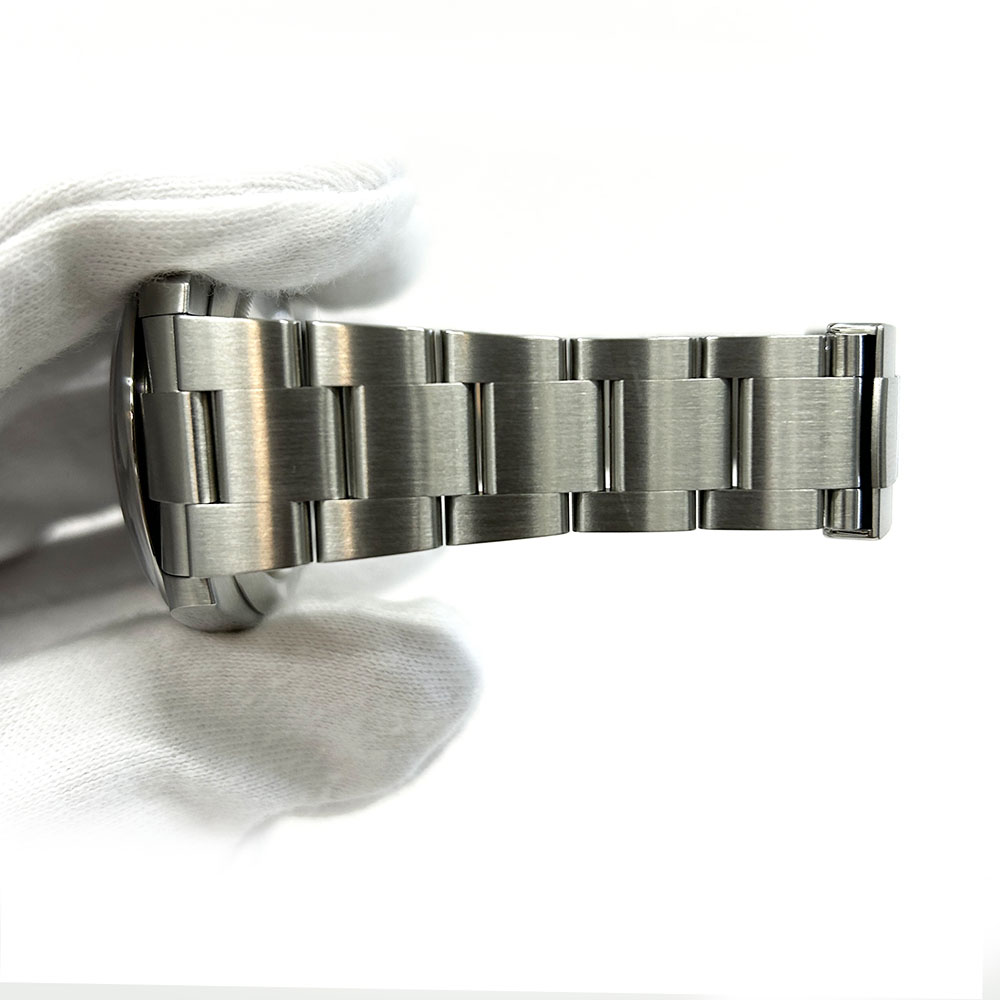 Rolex 124300 41mm Oyster Perpetual Stainless Steel Green Dial 2021