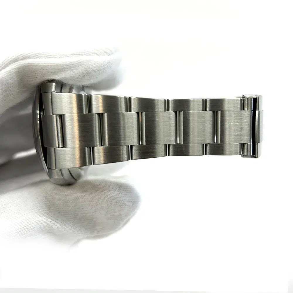 Rolex 124300 41mm Oyster Perpetual Stainless Steel Green Dial 2021 – image 7
