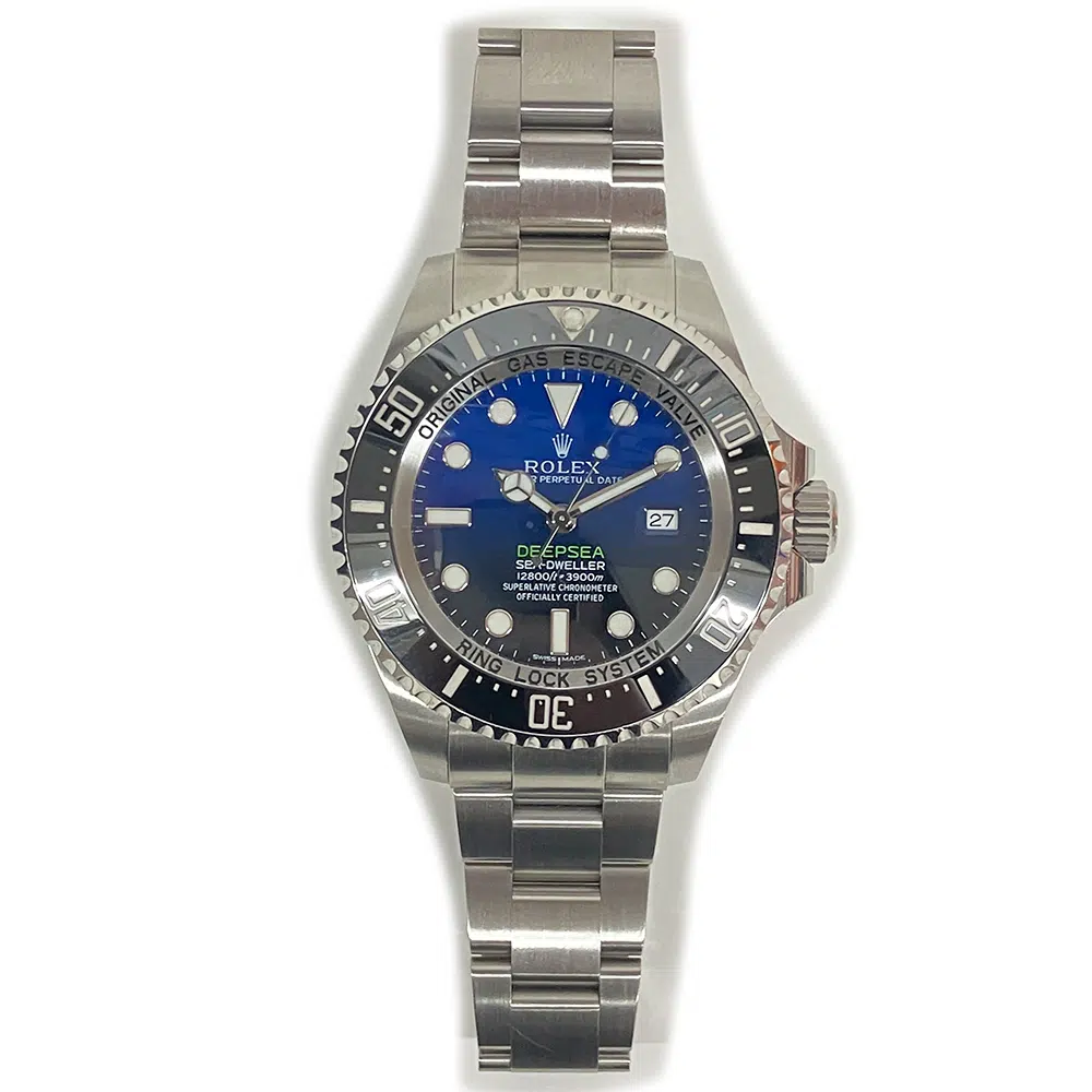 Rolex 116660  Sea-Dweller 44 D-Blue Dial Stainless Steel Men's Watch 2018 – image 3