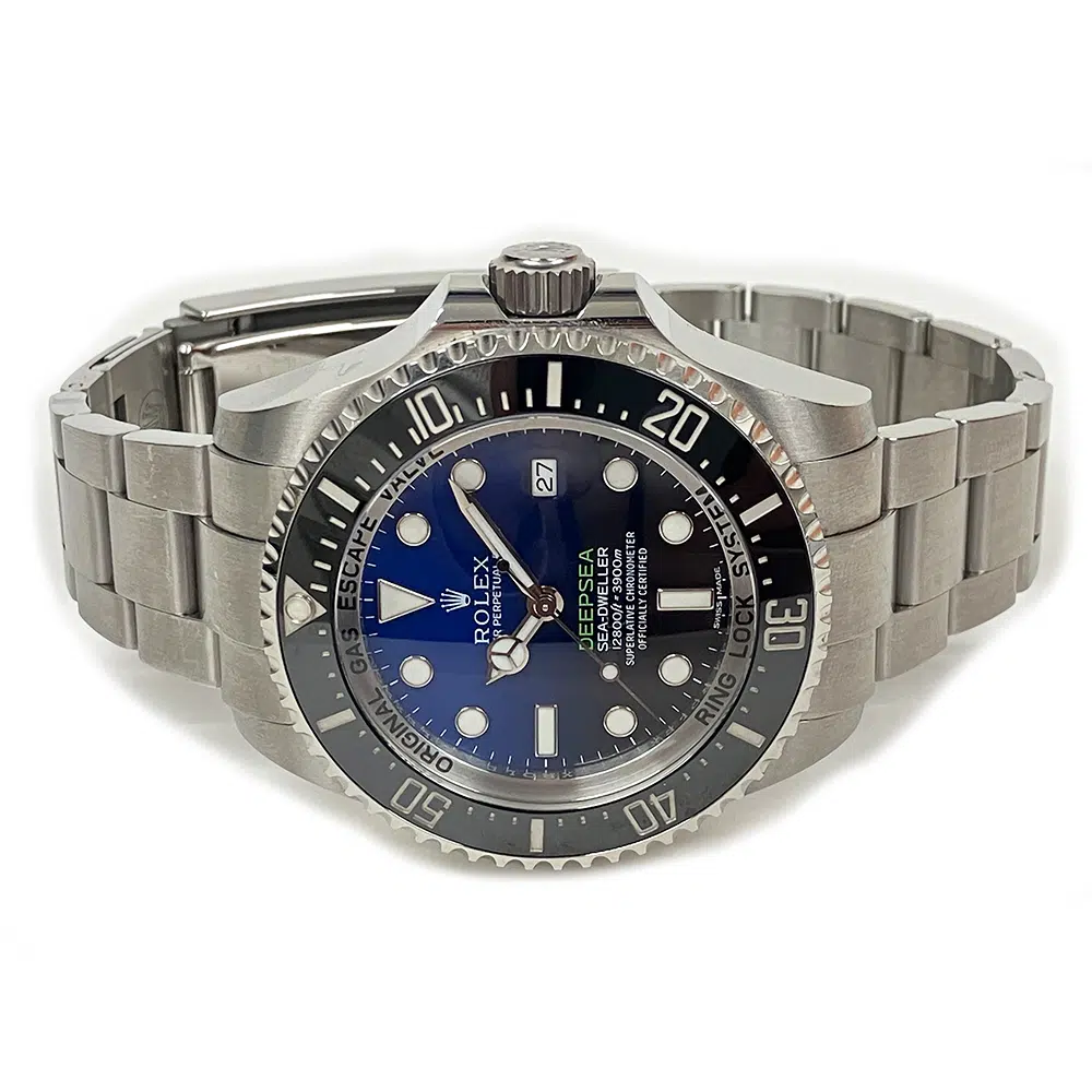 Rolex 116660  Sea-Dweller 44 D-Blue Dial Stainless Steel Men's Watch 2018 – image 4