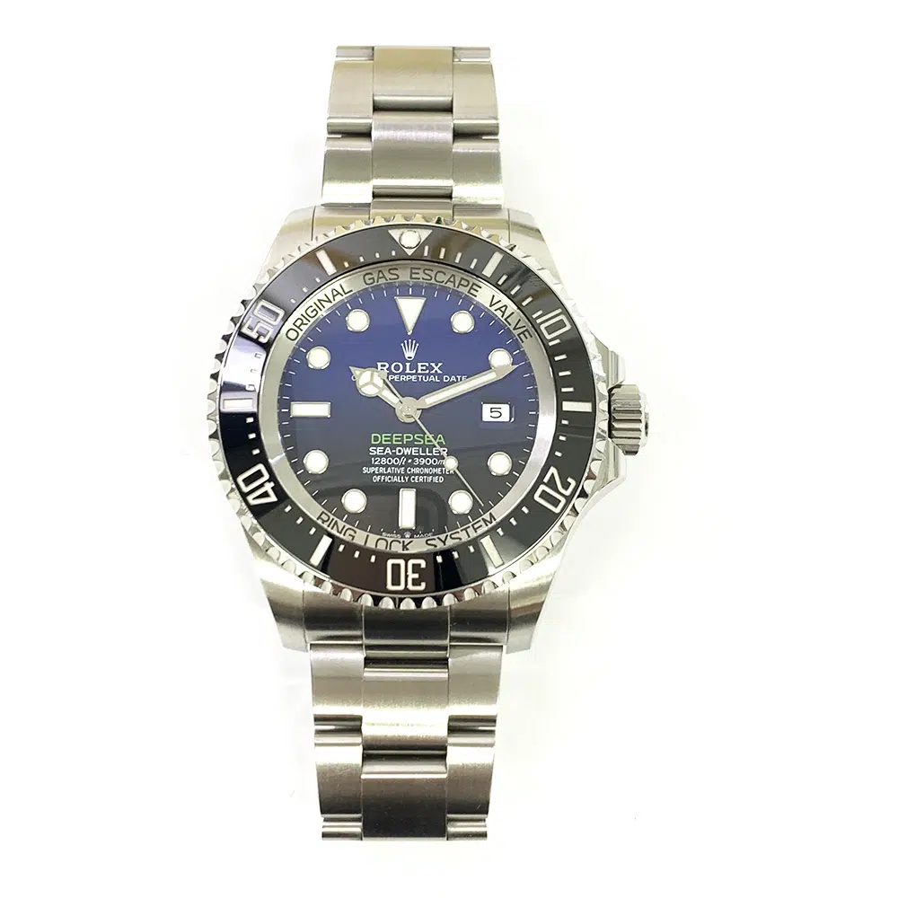 Rolex Sea-Dweller 126660  Deepsea Stainless Steel Oyster  Bracelet Watch D-Blue MINT 2018 – image 3