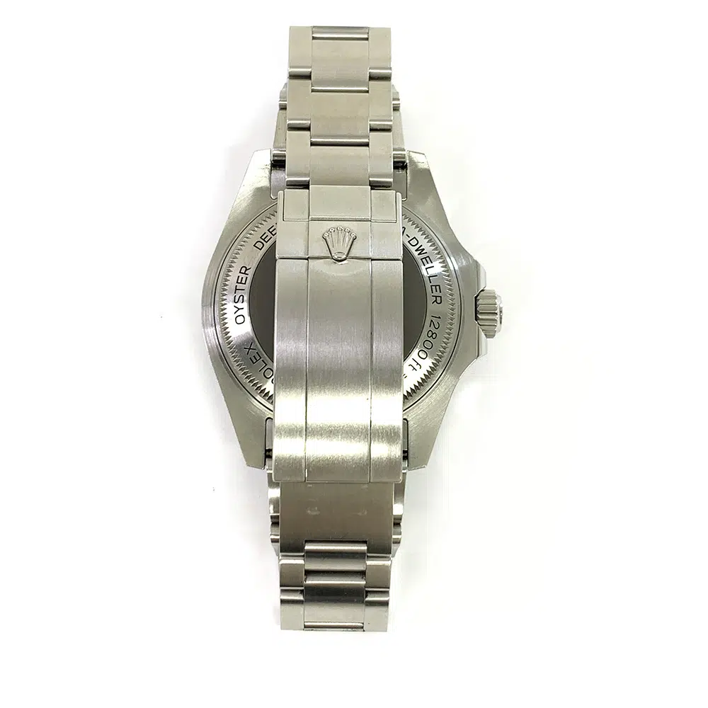 Rolex Sea-Dweller 126660  Deepsea Stainless Steel Oyster  Bracelet Watch D-Blue MINT 2018 – image 5
