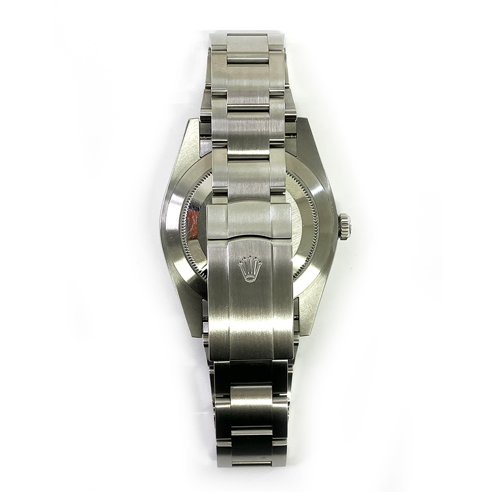 Rolex Blue Dial Oyster Perpetual 41mm 124300 Stainless Steel Watch 2022