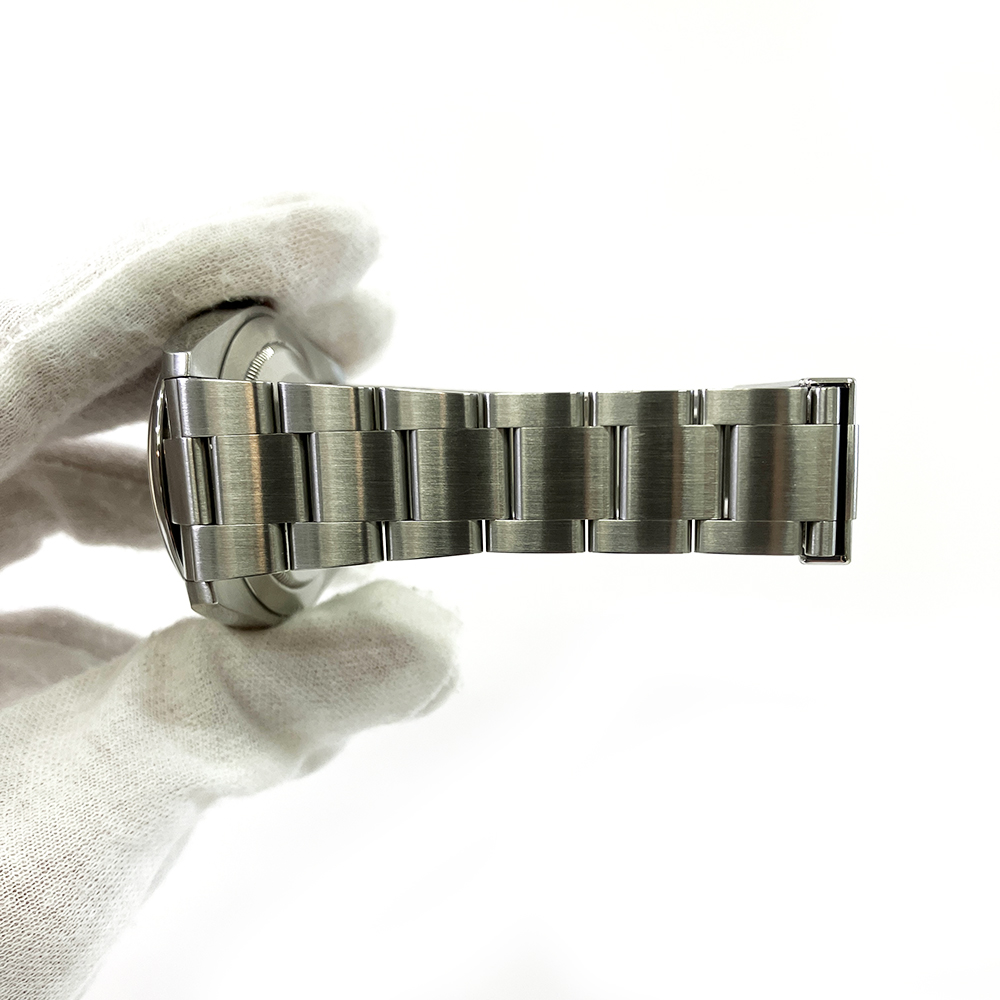 Rolex Blue Dial Oyster Perpetual 41mm 124300 Stainless Steel Watch 2022