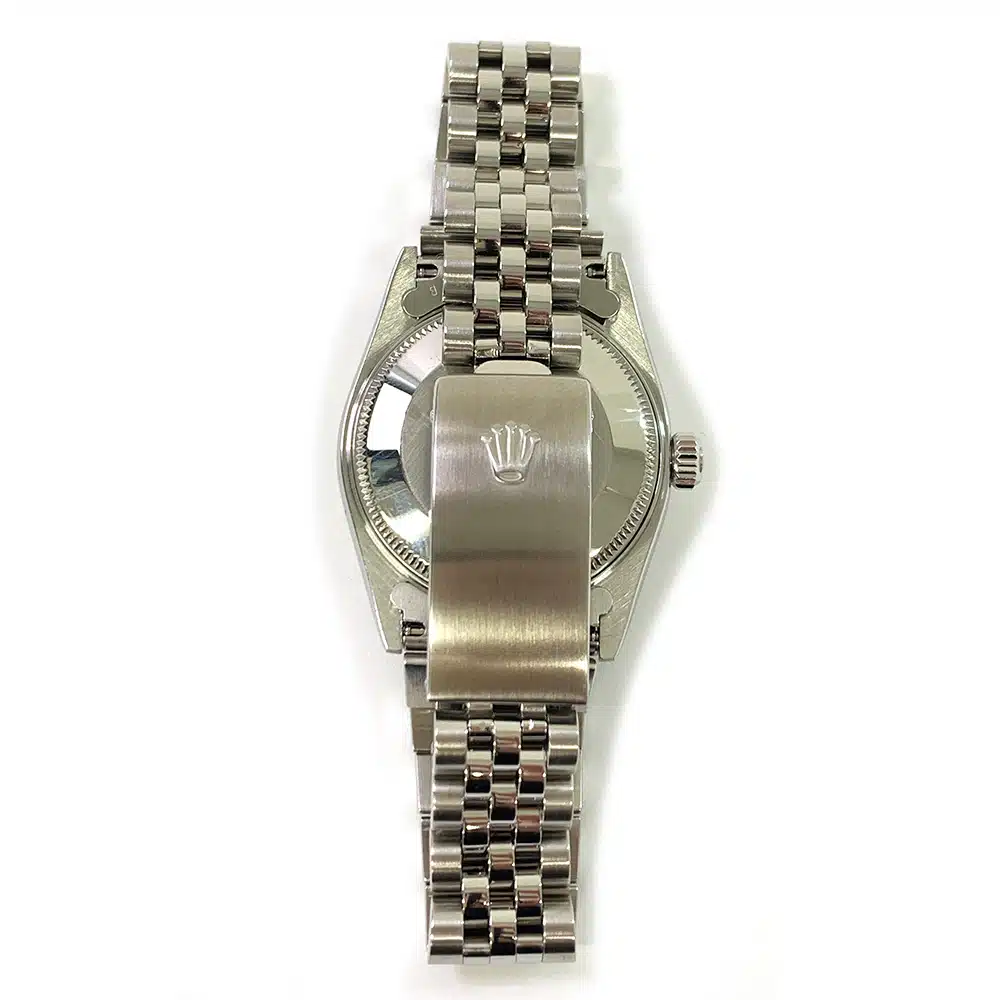 Rolex Datejust 31 Salmon Roman Dial 78274 Stainless Steel & White Gold Jubilee Watch 2000 – image 5