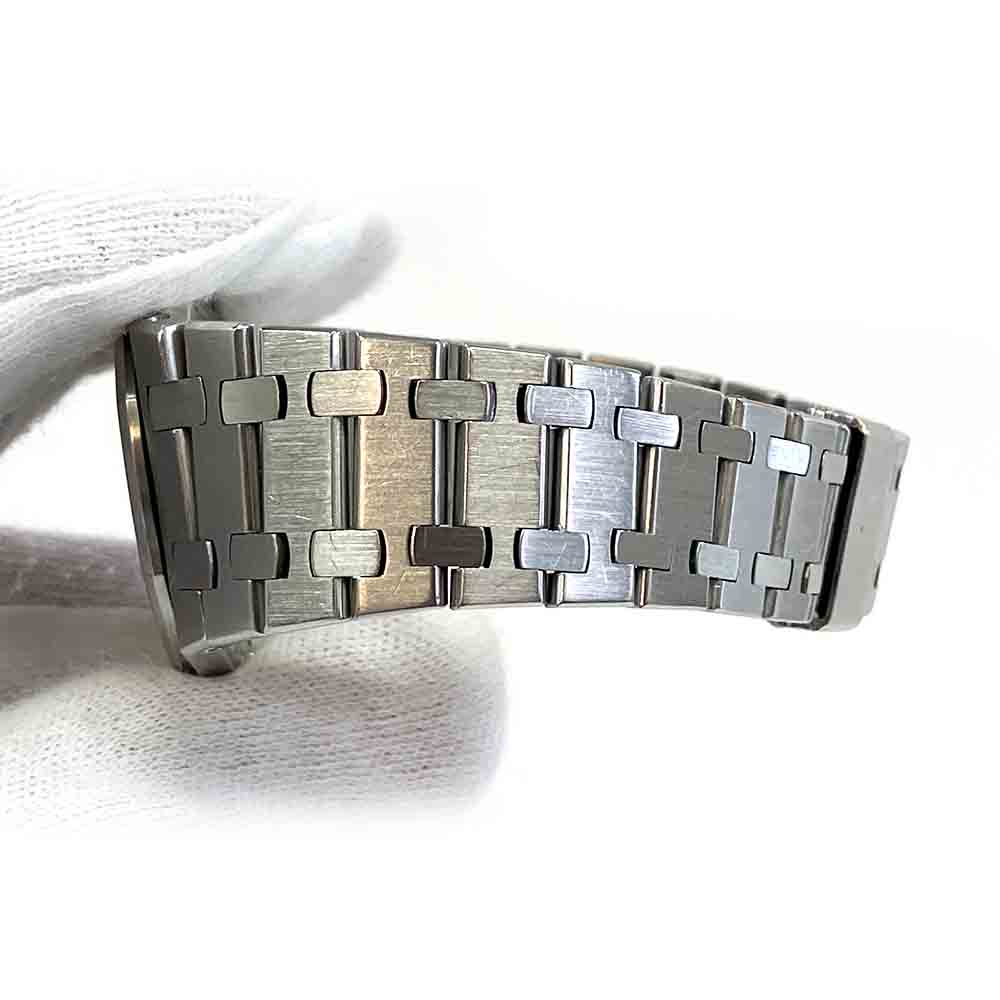 Audemars Piguet Royal Oak 56303ST.OO.0789ST.01 Stainless Steel Watch Blue Index Dial