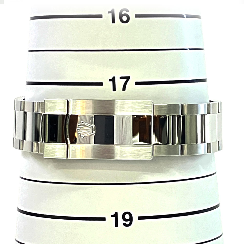 Rolex Datejust 126234 Blue Index Dial 36mm Oyster Stainless Steel Watch 2024
