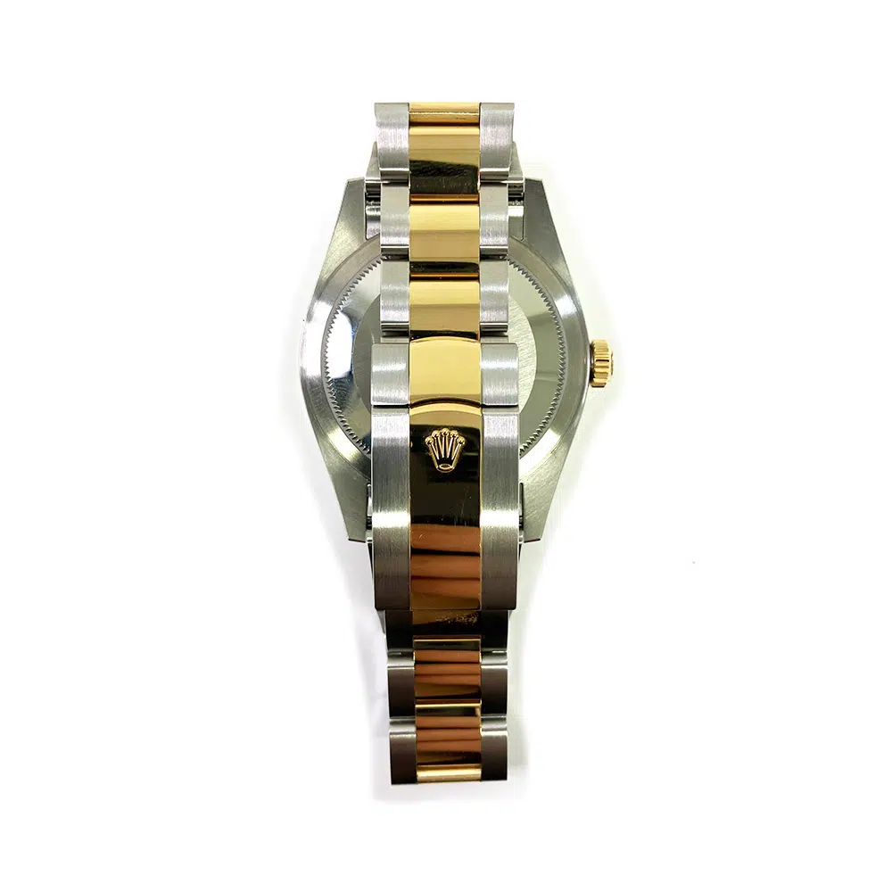 Rolex Sky-Dweller Oyster 42mm 336933 Steel and Gold Watch Champagne Dial 2023 – image 4