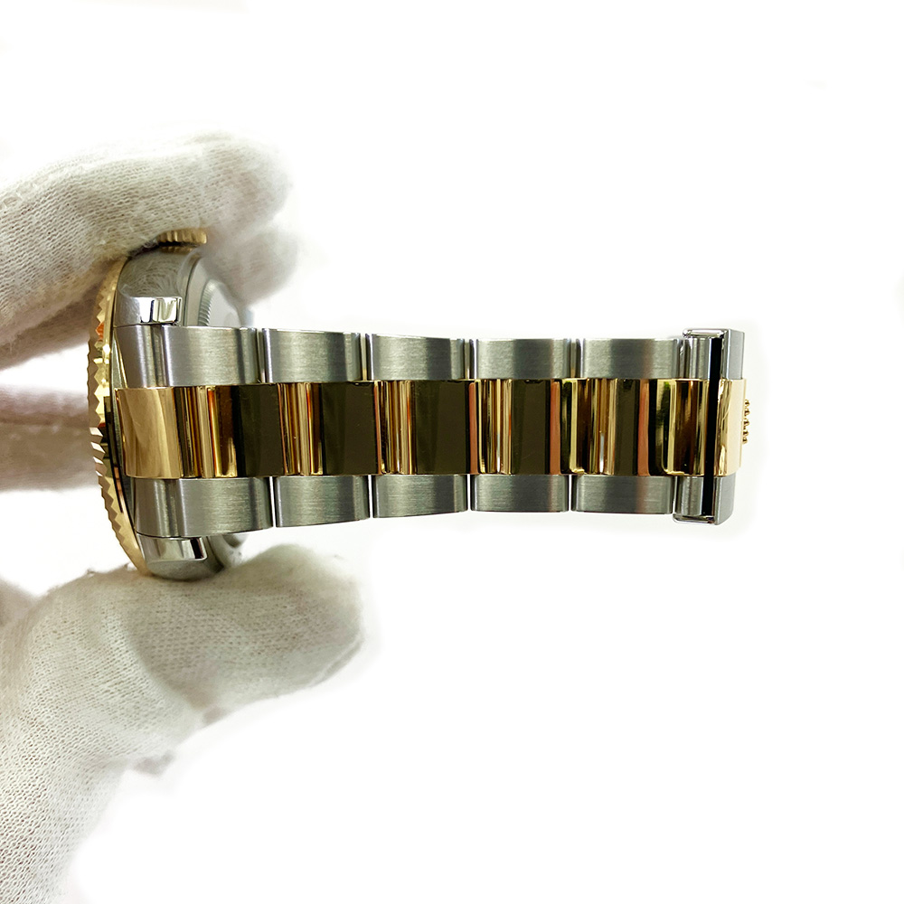 Rolex Sky-Dweller Oyster 42mm 336933 Steel and Gold Watch Champagne Dial 2023