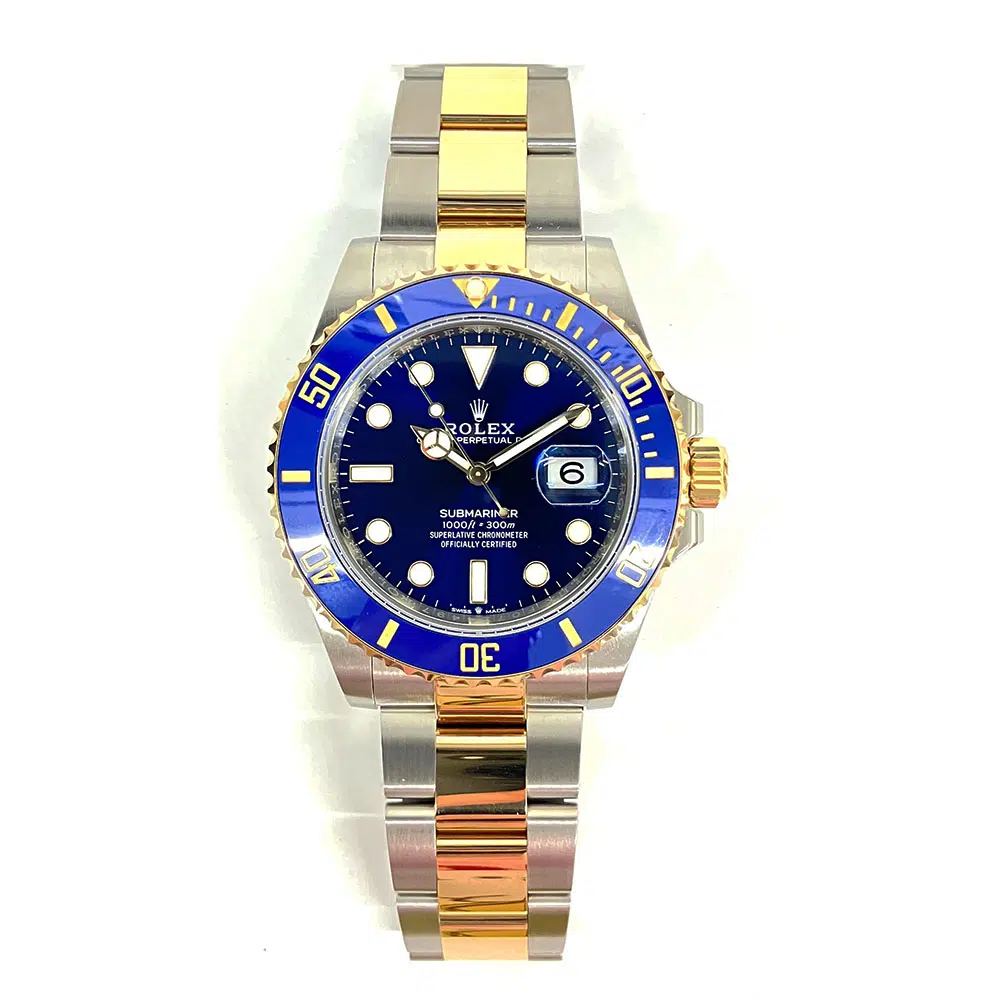 Rolex Submariner Stainless Steel and 18k Yellow Gold 41mm 126613LB Blue 2024 – image 3