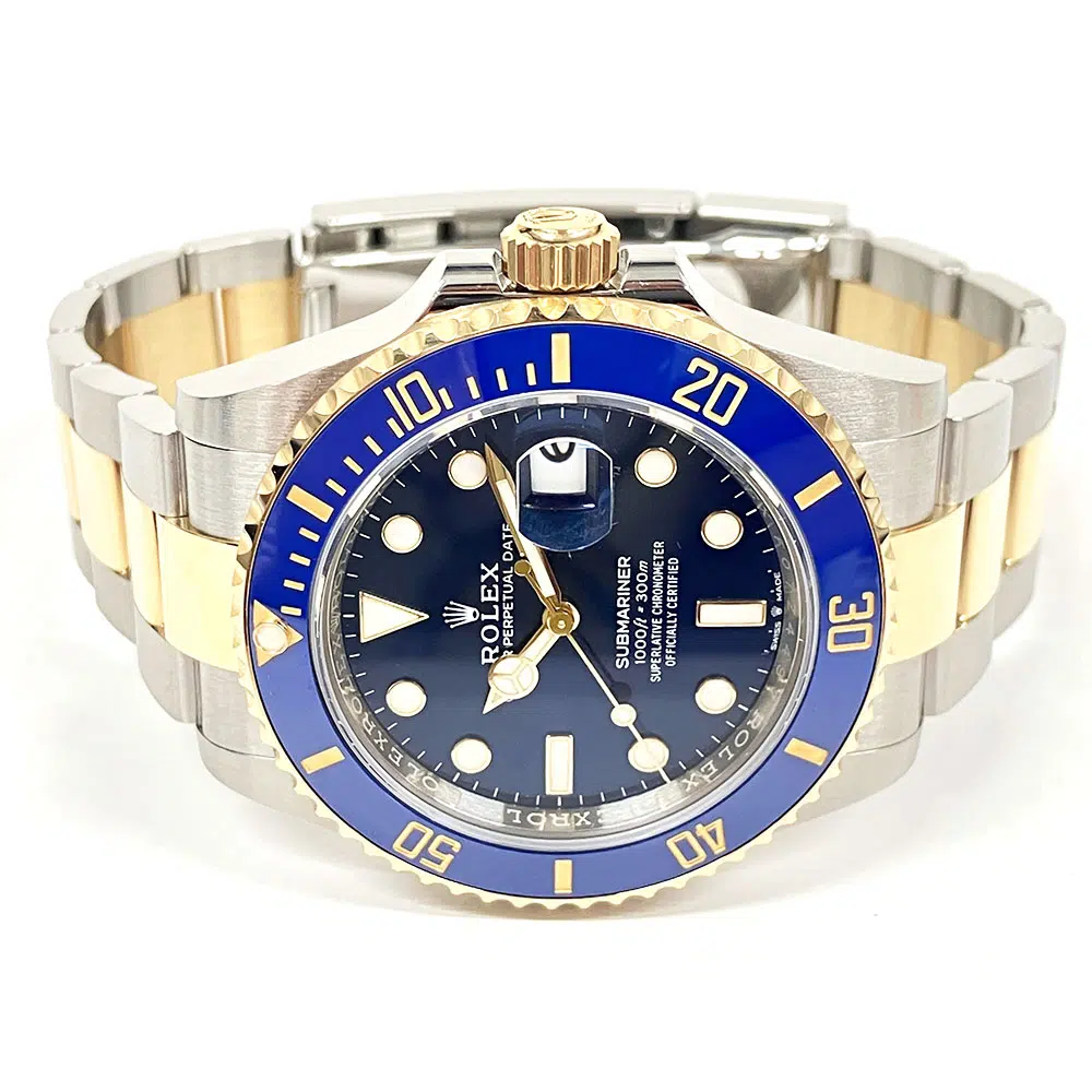 Rolex Submariner Stainless Steel and 18k Yellow Gold 41mm 126613LB Blue 2024 – image 4