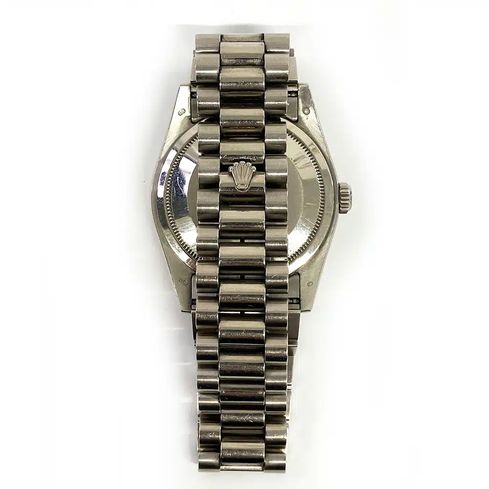 Rolex Day-Date 118239A 36mm white gold President, silver diamond dial - view 5