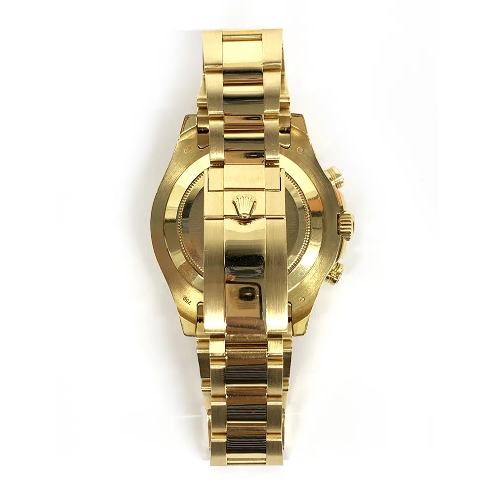 Rolex Yacht-Master II 44mm 116688 Yellow Gold with White Dial Watch – image 5