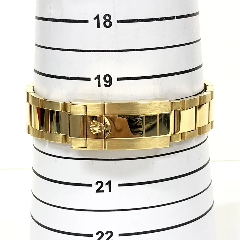 Rolex Yacht-Master II 44mm 116688 Yellow Gold with White Dial Watch – image 6