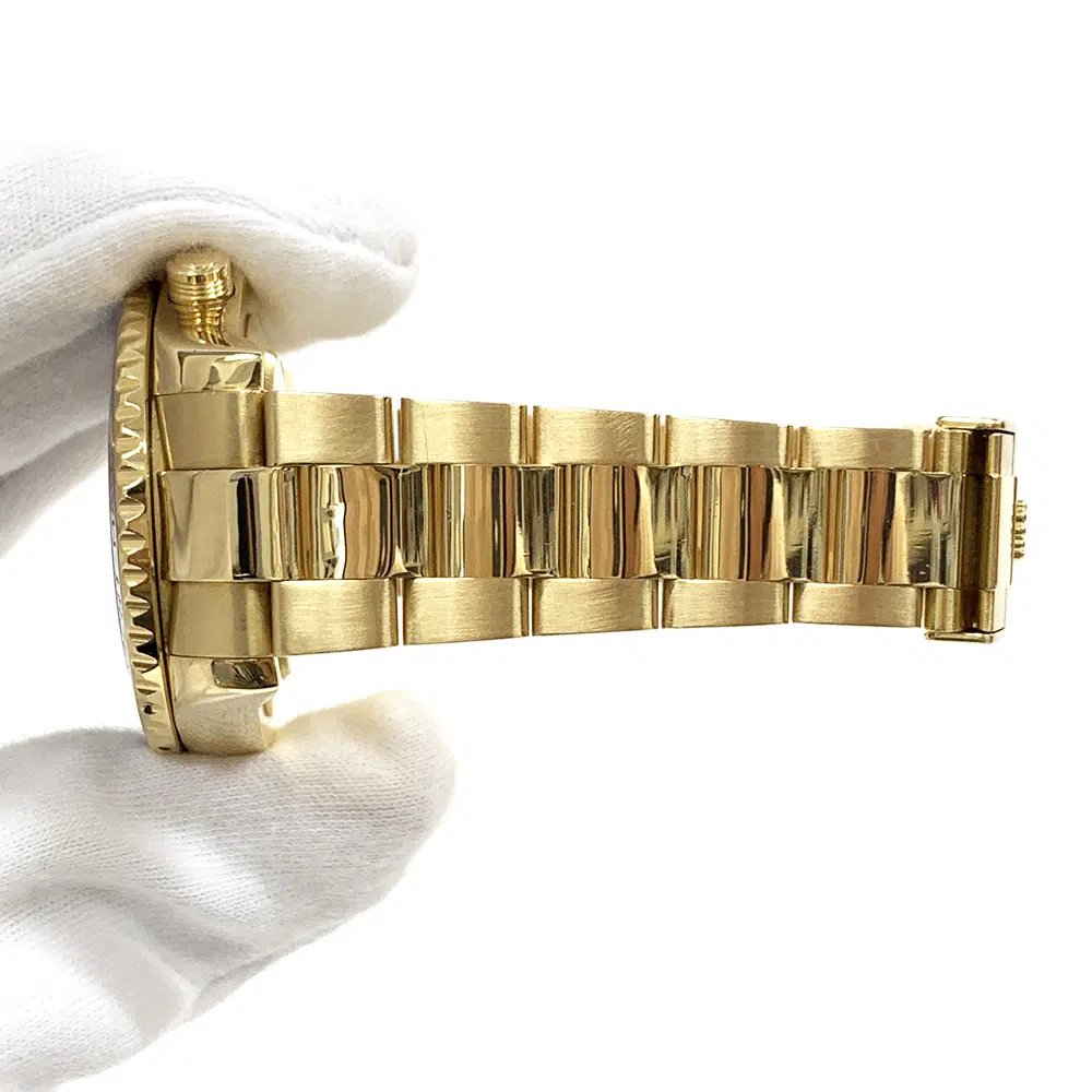 Rolex Yacht-Master II 44mm 116688 Yellow Gold with White Dial Watch – image 7
