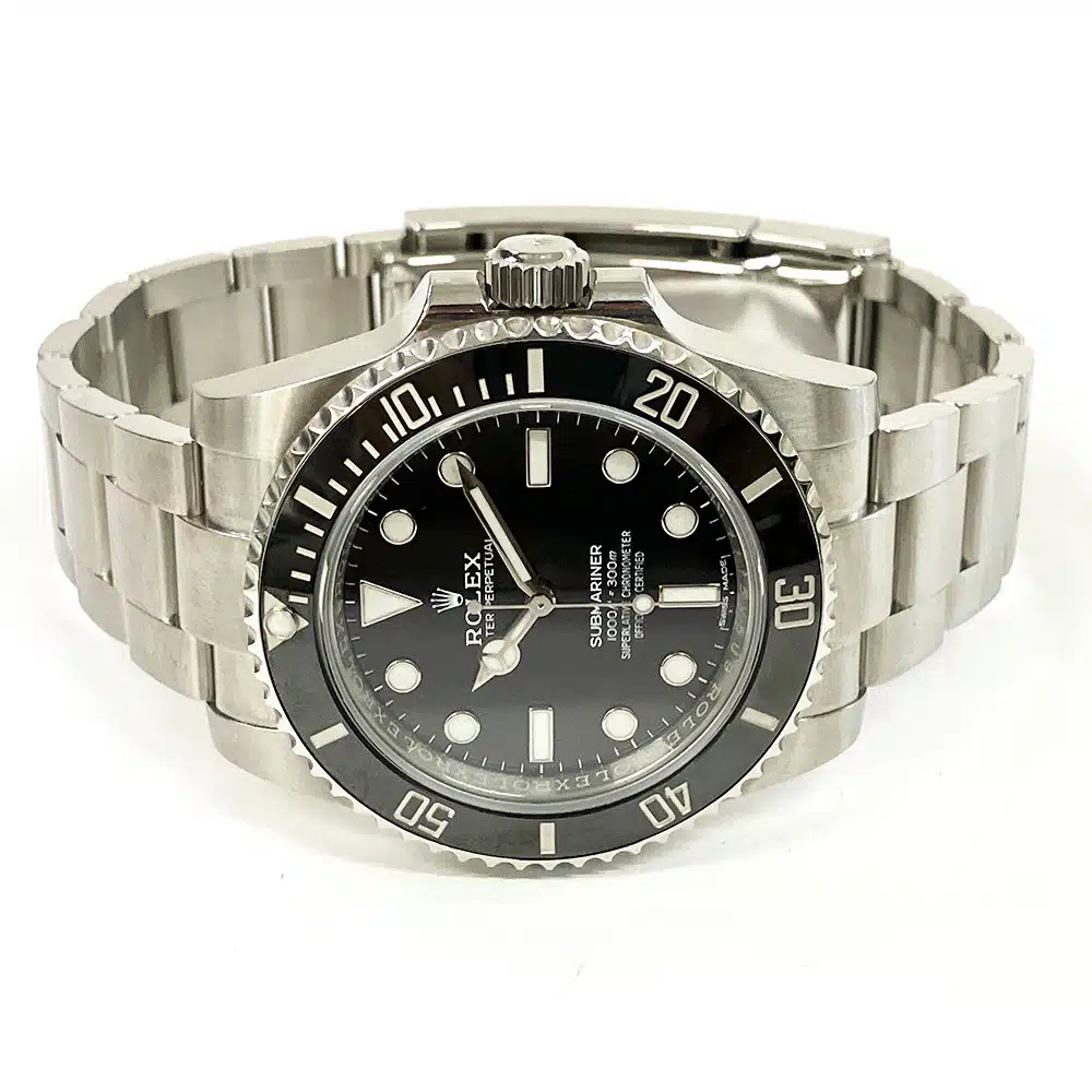 Rolex 40mm Submariner 114060 Oyster Stainless Steel with Black Dial Watch 2018 – image 4