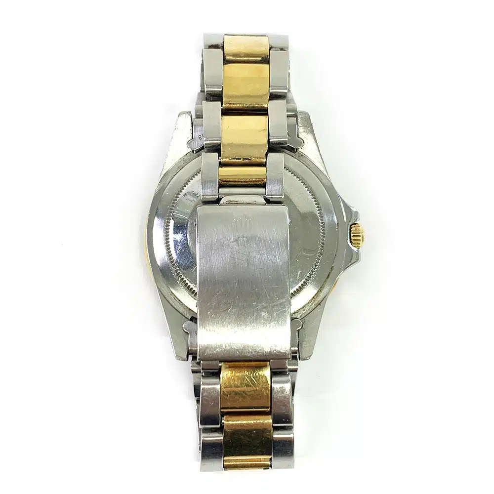 Rolex GMT-Master 40mm 1675 Oyster Stainless Steel & Yellow Gold Watch Black Dial – image 3
