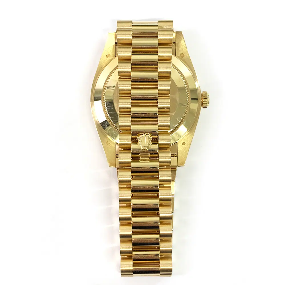 Rolex Champagne Diamond Dial Day-Date 40mm 228238-0005 Yellow Gold President Watch 2017 – image 5