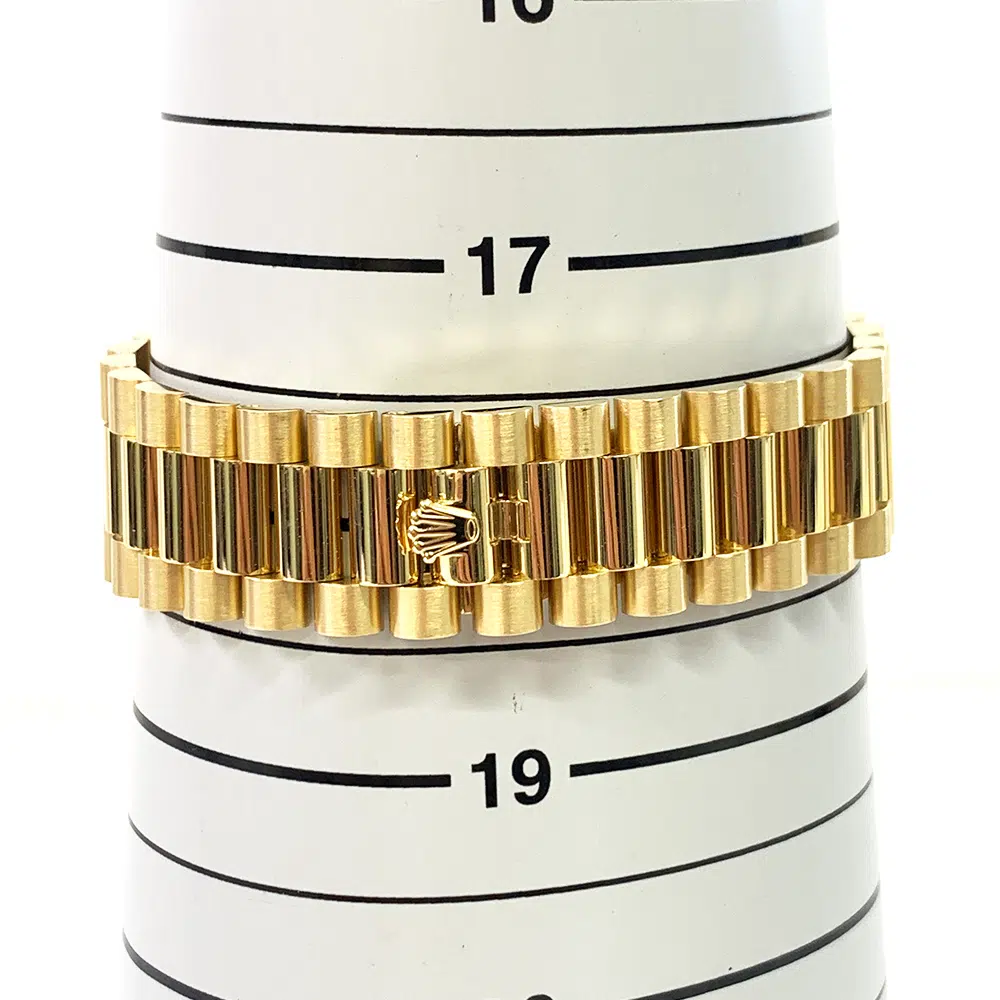 Rolex Champagne Diamond Dial Day-Date 40mm 228238-0005 Yellow Gold President Watch 2017 – image 6