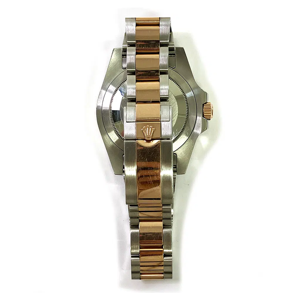 Rolex GMT-Master II  Black Dial 126711CHNR  Stainless Steel/Rose Gold Oyster Bracelet 2019 – image 5
