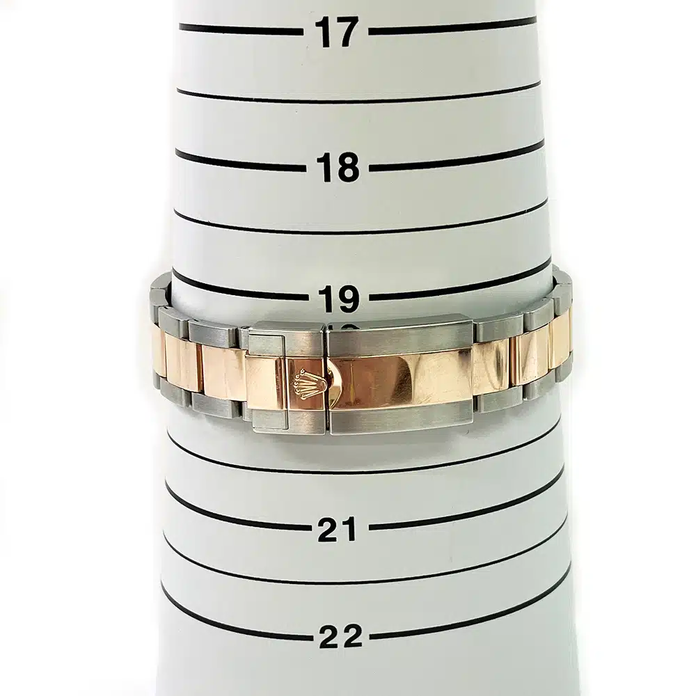 Rolex GMT-Master II  Black Dial 126711CHNR  Stainless Steel/Rose Gold Oyster Bracelet 2019 – image 7