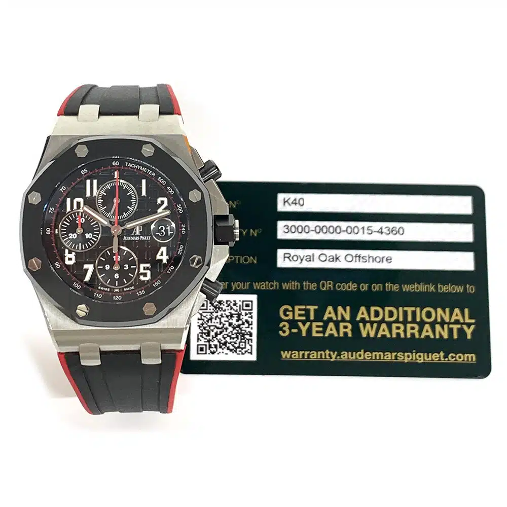 Audemars Piguet Royal Oak Offshore 26470SO.OO.A002CA.01 42mm Stainless Steel with Black Dial Watch