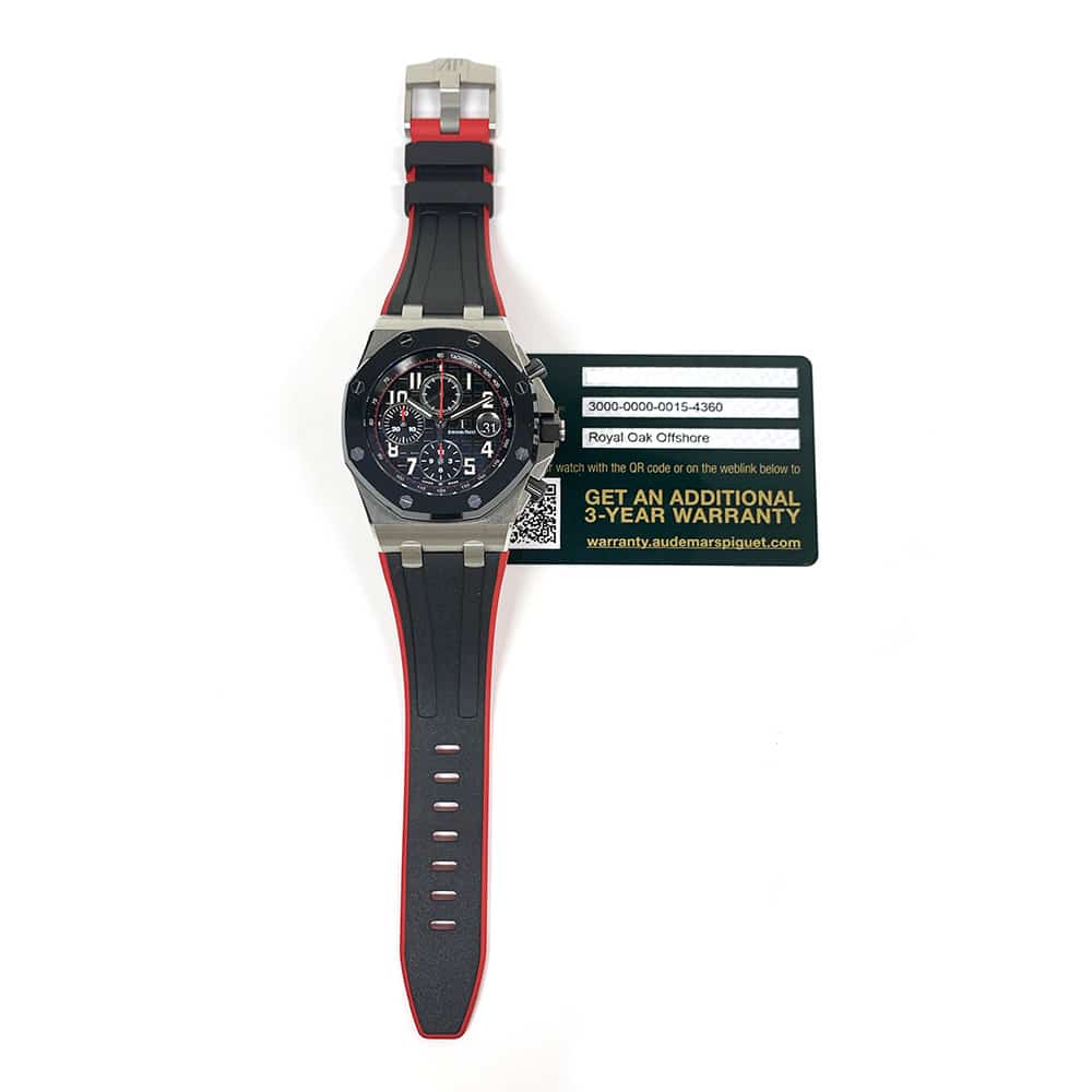 AP Royal Oak Offshore 42mm Stainless Steel with Black Dial Watch