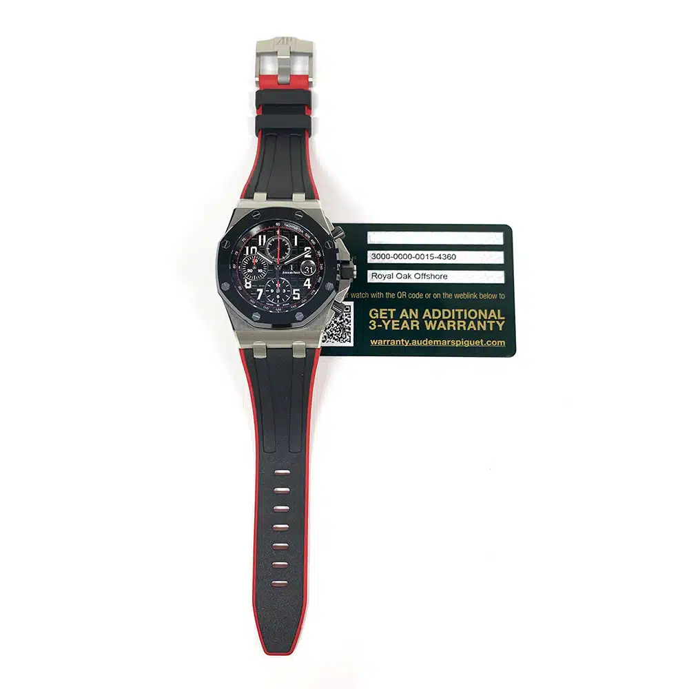 AP Royal Oak Offshore 42mm Stainless Steel with Black Dial Watch