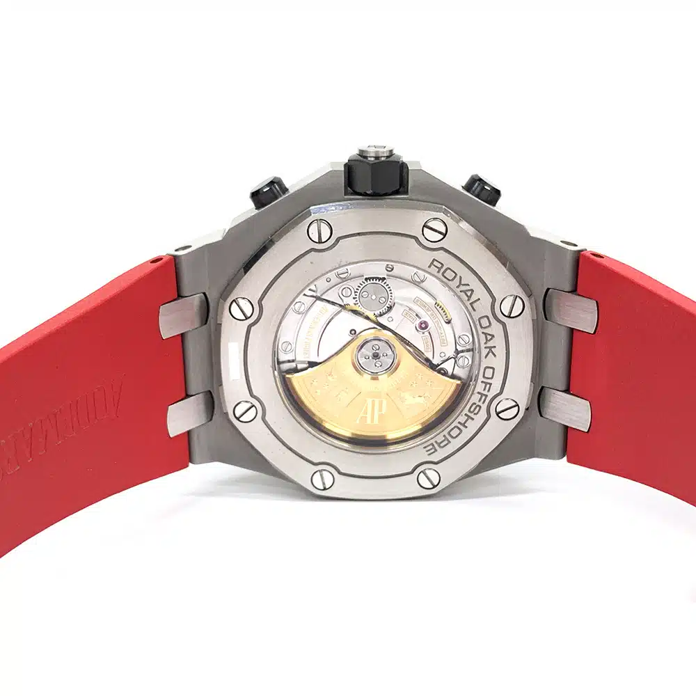 Audemars Piguet Royal Oak Offshore Black Dial 26470SO.OO.A002CA.01 42mm Stainless Steel with Black Rubber Watch 2019 – image 8